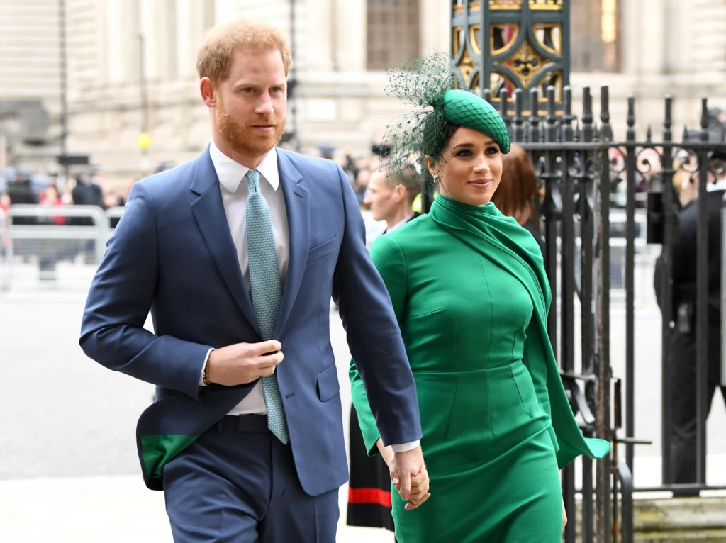 Harry i Meghan Markle