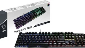 MSI Vigor GK50 Elite – nowa klawiatura mechaniczna dla graczy