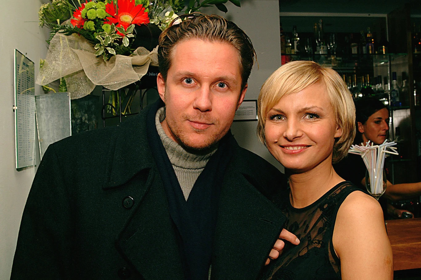 Grzegorz Mielec i Małgorzata Maier