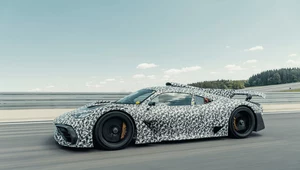 ​Mercedes-AMG Project ONE już jeździ