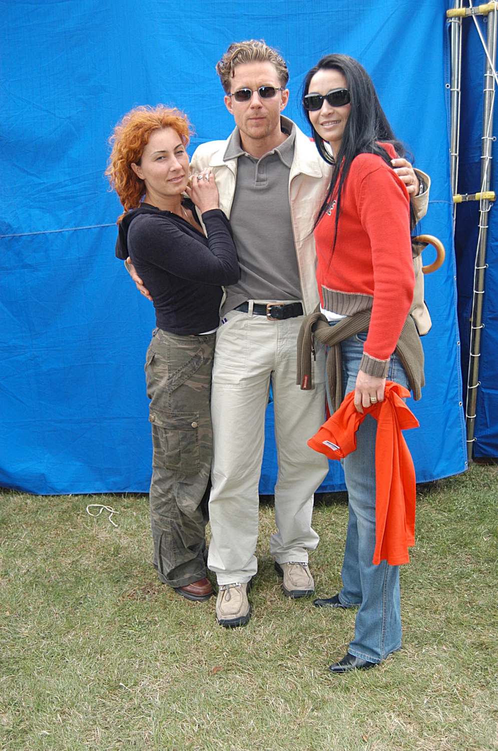 Grzegorz Mielec na festynie TVN, 2003 rok Grzegorz Mielec na festynie TVN, 2003 rok