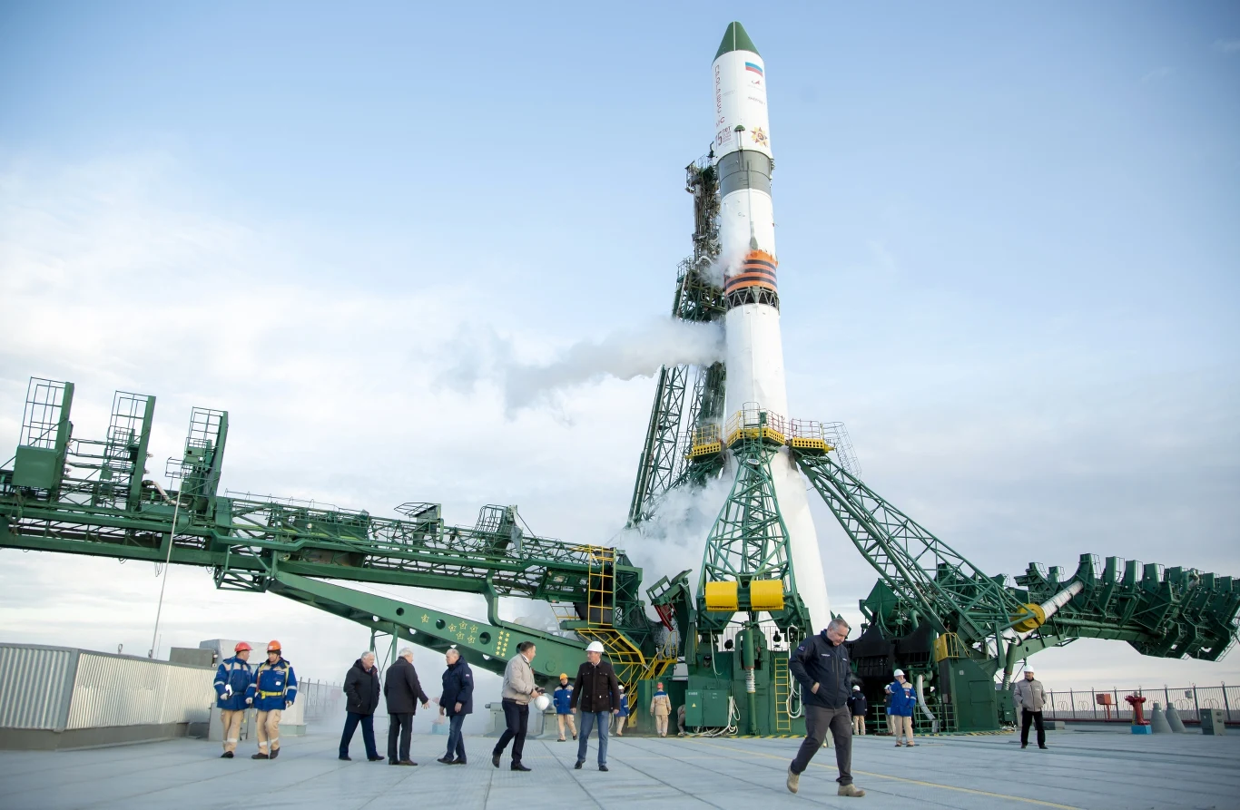 Satelity internetu satelitarnego zakładnikami na Bajkonurze. W najbliższym czasie nigdzie nie polecą