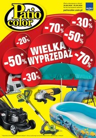 Wielka wyprzedaż w Patio Color