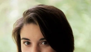 Alicja Wieniawa-Narkiewicz na planie "Przyjaciółek"