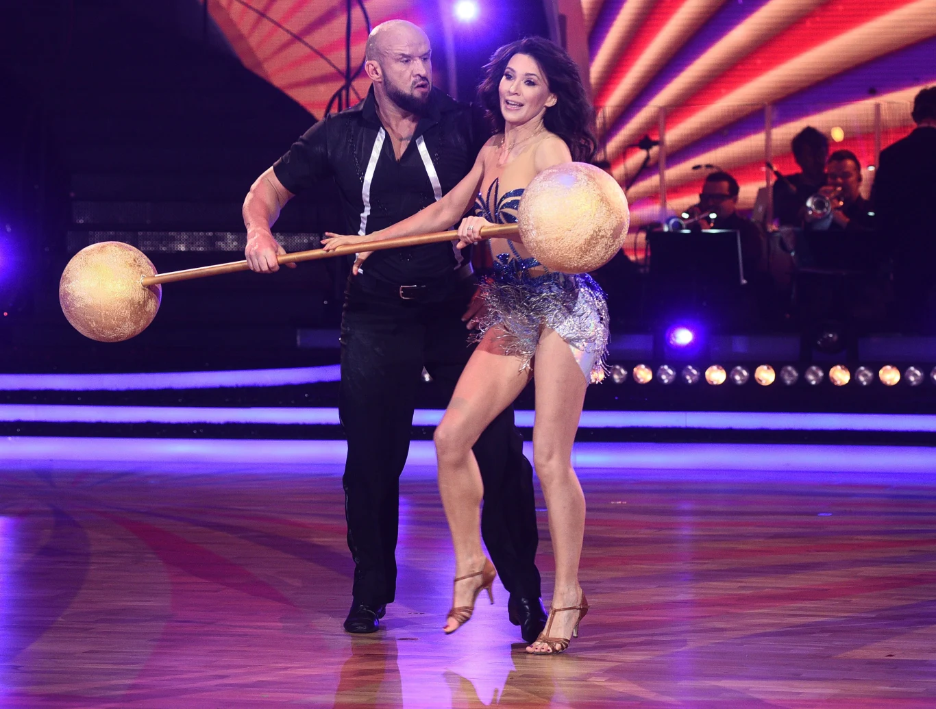 Janja Lesar i Tomasz Oświeciński