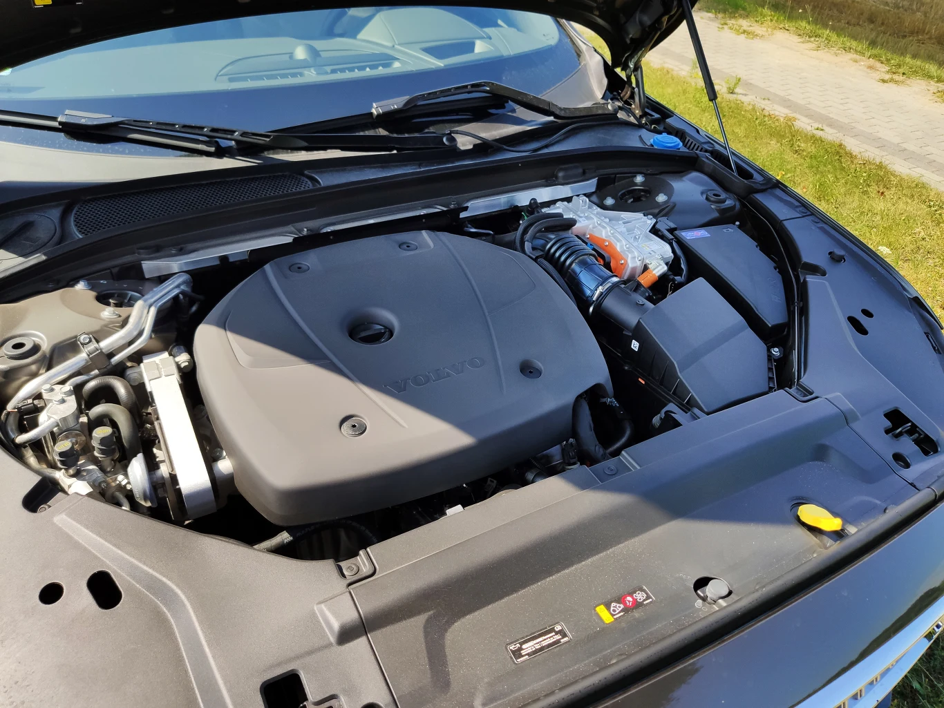Volvo V90 T8 Recharge