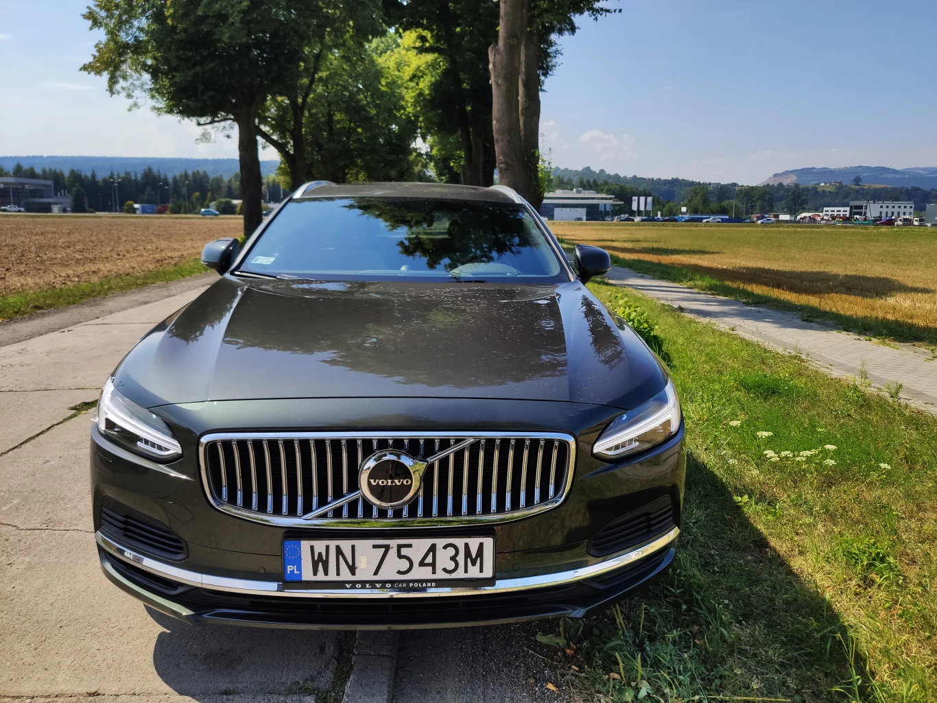 Volvo V90 T8 Recharge