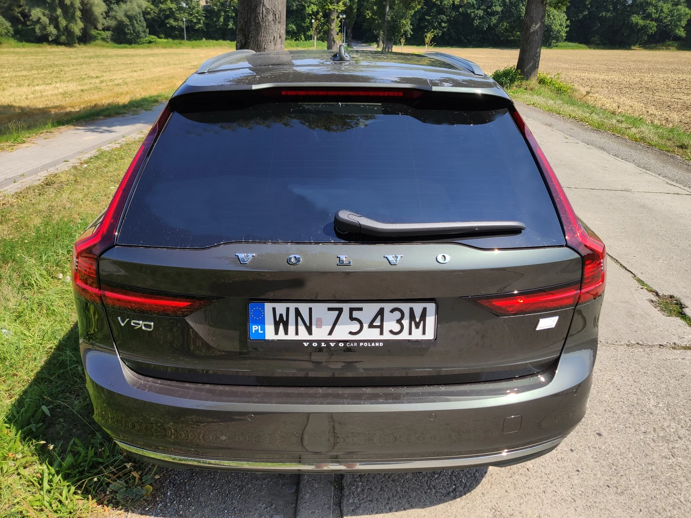 Volvo V90 T8 Recharge
