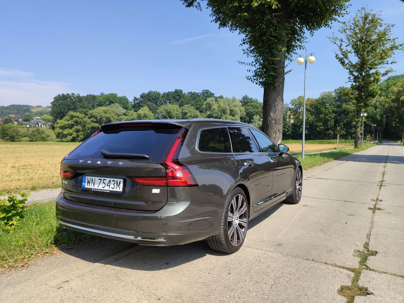 Volvo V90 T8 Recharge