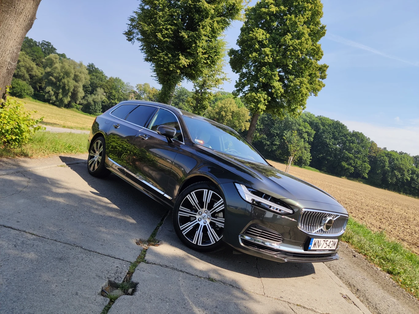 Volvo V90 T8 Recharge
