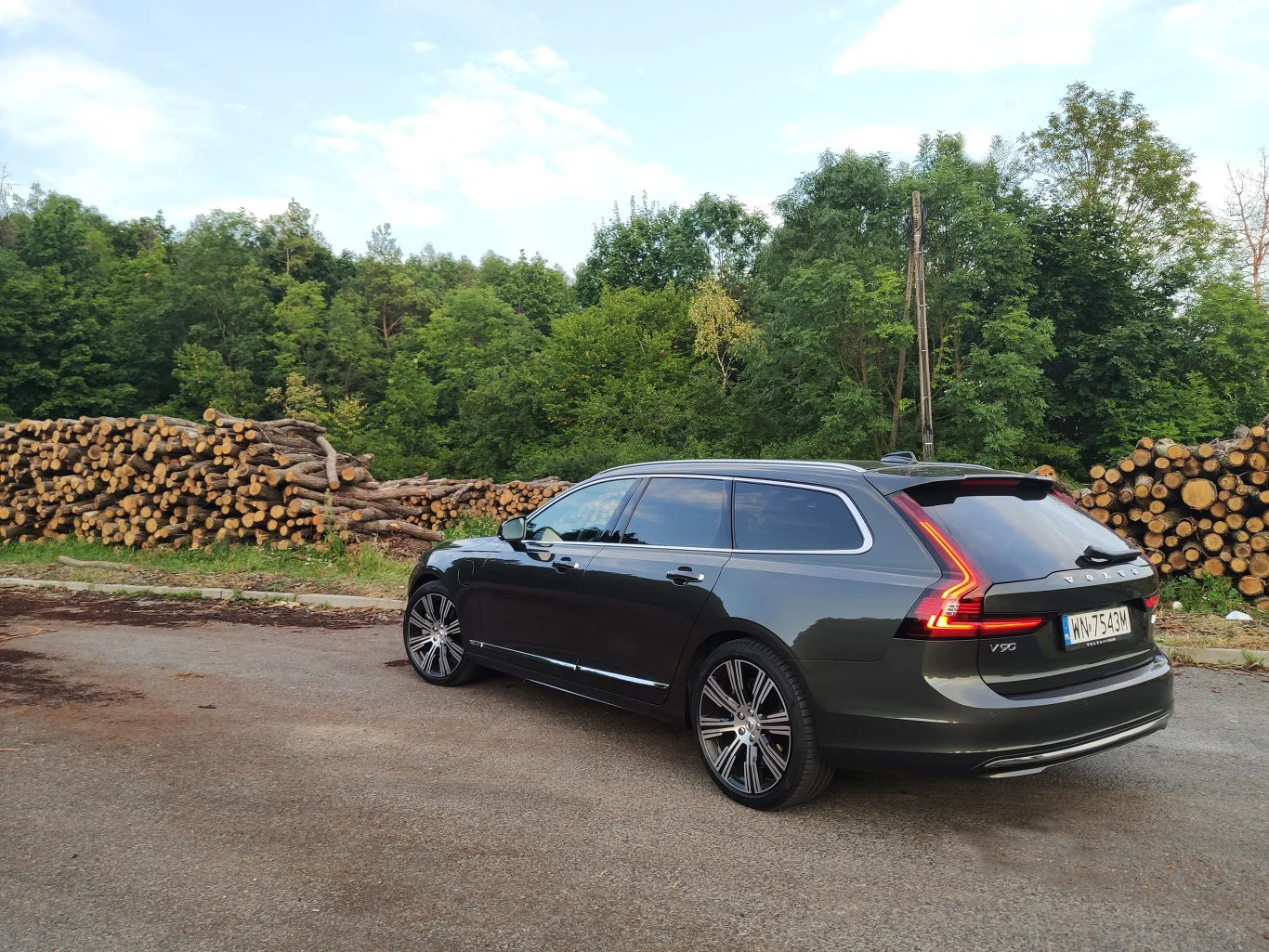 Volvo V90 T8 Recharge