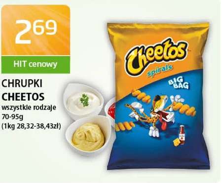 Chrupki Cheetos