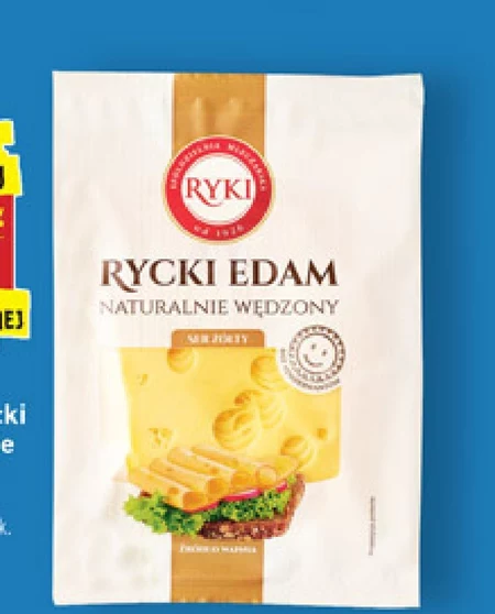 Ser żółty Rycki Edam