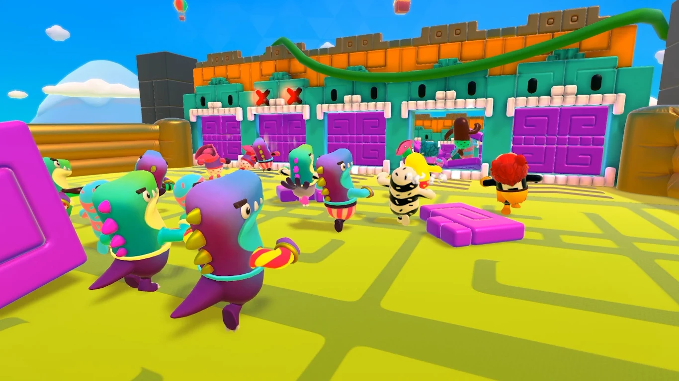 Oczywiście nie oznacza to, że sam dość nietypowy tytuł skupiający się na sieciowej rywalizacji śmiesznie wyglądających ludzików jest zły, ponieważ doceniło go wielu graczy.