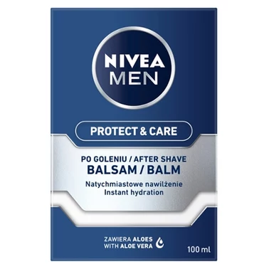 NIVEA MEN Protect & Care Nawilżający balsam po goleniu 100 ml - 0