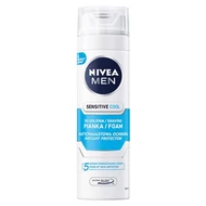 NIVEA MEN Sensitive Cool Chłodząca pianka do golenia 200 ml