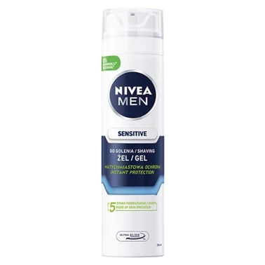 NIVEA MEN Sensitive Żel do golenia 200 ml - 0