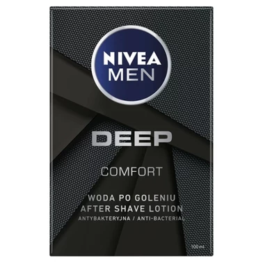 NIVEA MEN Deep Woda po goleniu 100 ml - 0