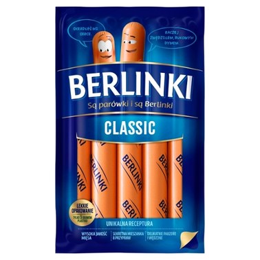 Berlinki Classic Kiełbasa 250 g - 5