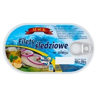 MK Filety śledziowe w oleju 170 g