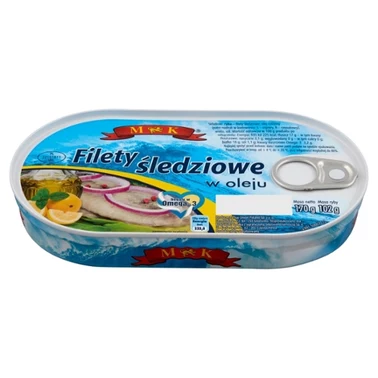 MK Filety śledziowe w oleju 170 g - 0