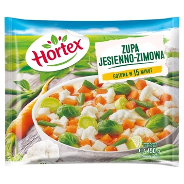 Hortex Zupa jesienno-zimowa 450 g - 6