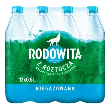 Rodowita z Roztocza Naturalna woda mineralna niegazowana 12 x 0,6 l - 2