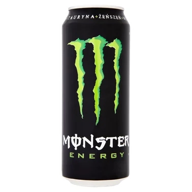 Monster Energy Gazowany napój energetyczny 500 ml - 1