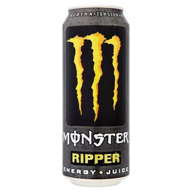 Monster Ripper Gazowany napój energetyzujący 500 ml - 0