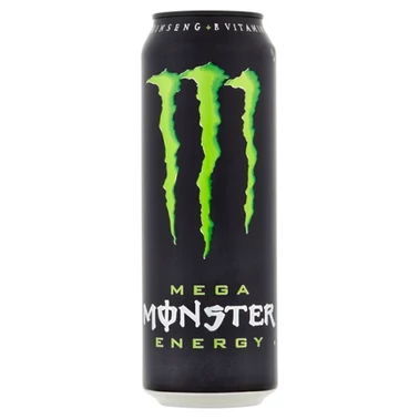 Monster Energy Mega Gazowany napój energetyczny 553 ml - 1