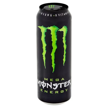 Monster Energy Mega Gazowany napój energetyczny 553 ml - 0