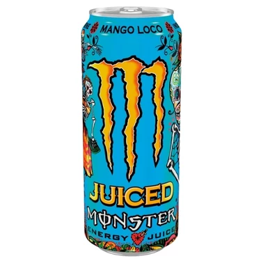 Monster Energy Mango Loco Gazowany napój energetyczny 500 ml - 0