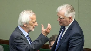 Ryszard Terlecki i Jarosław Gowin