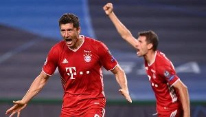 Robert Lewandowski: Po finale czułem się jak dziecko