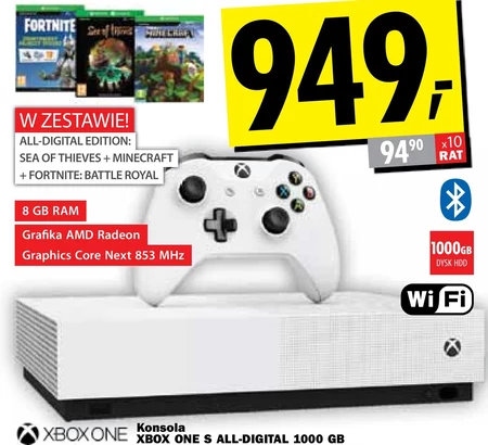 Konsola XBOX ONE