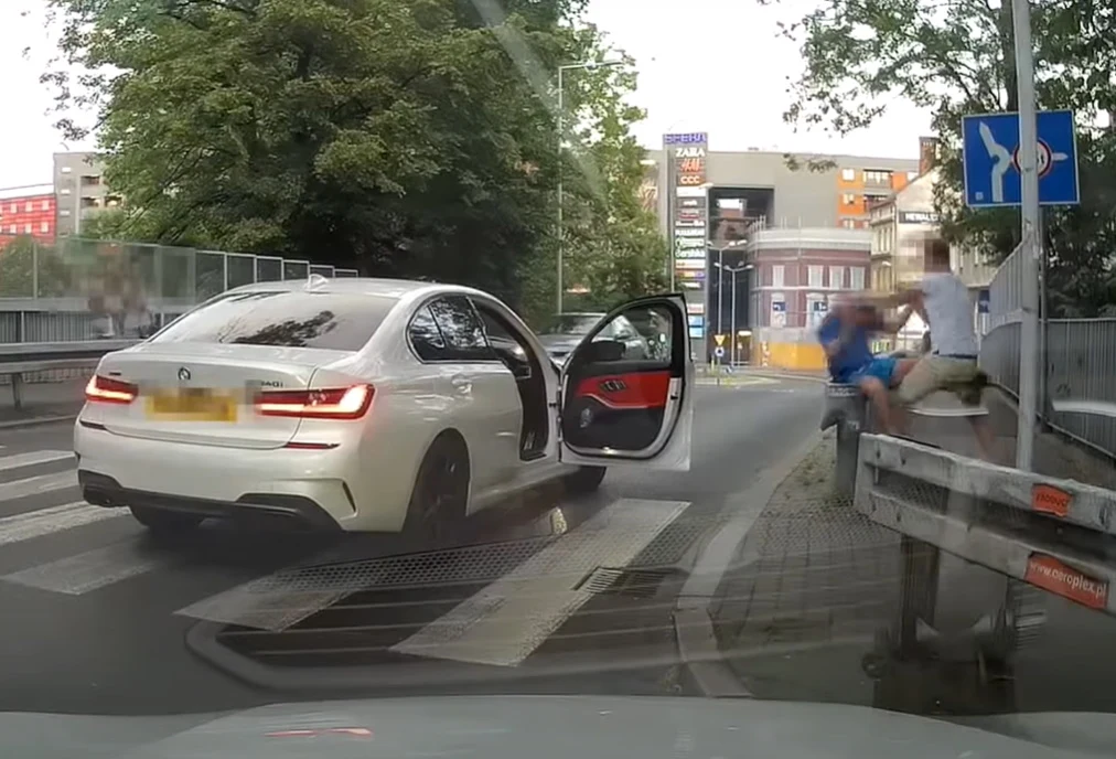 Pieszy dość szybko został zmuszony do przejścia do defensywy Pieszy dość szybko został zmuszony do przejścia do defensywy