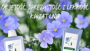 Linia na bazie włókien Lnu od KLORANE 