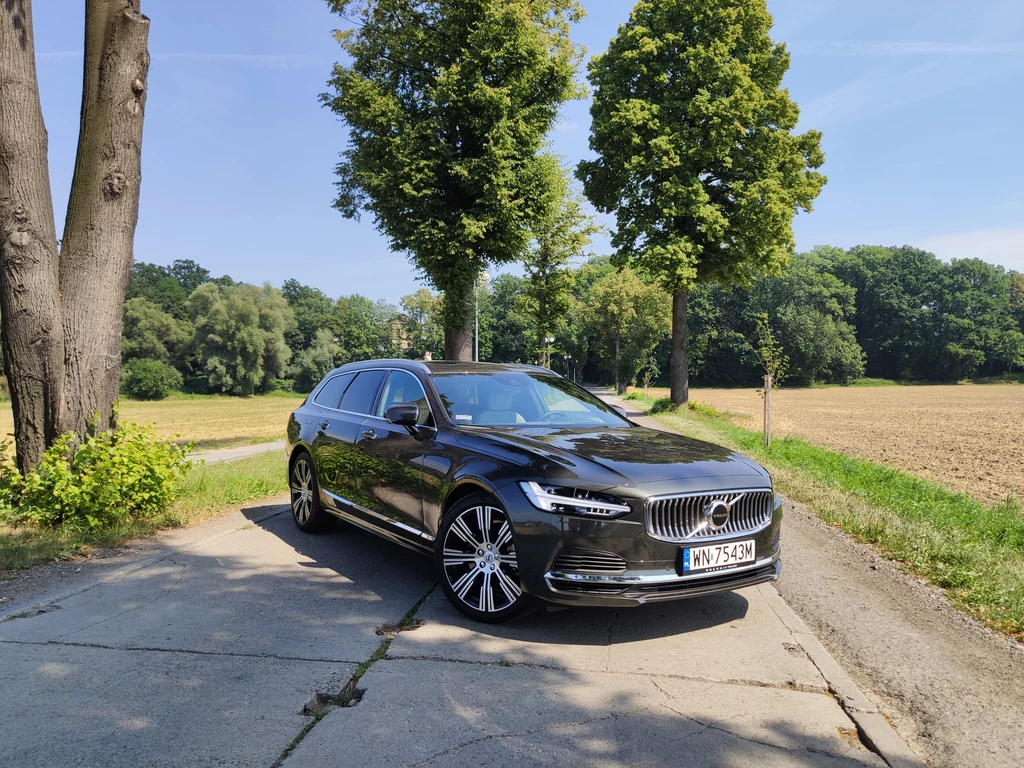 Volvo V90 T8 Recharge Inscription