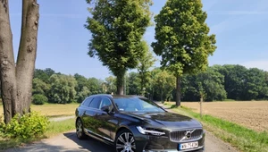 Volvo V90 T8 Recharge – hybryda w rozmiarze XL