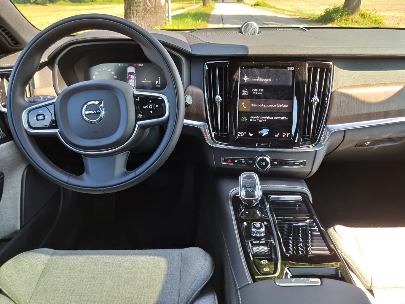 Volvo V90 T8 Recharge Inscription