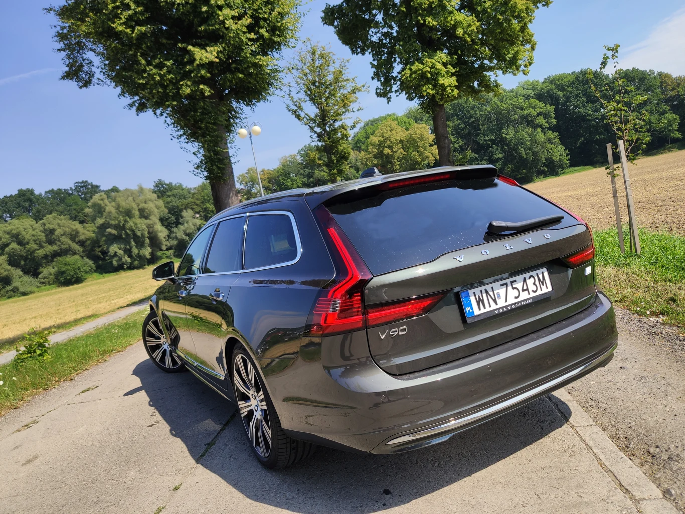 Volvo V90 T8 Recharge Inscription