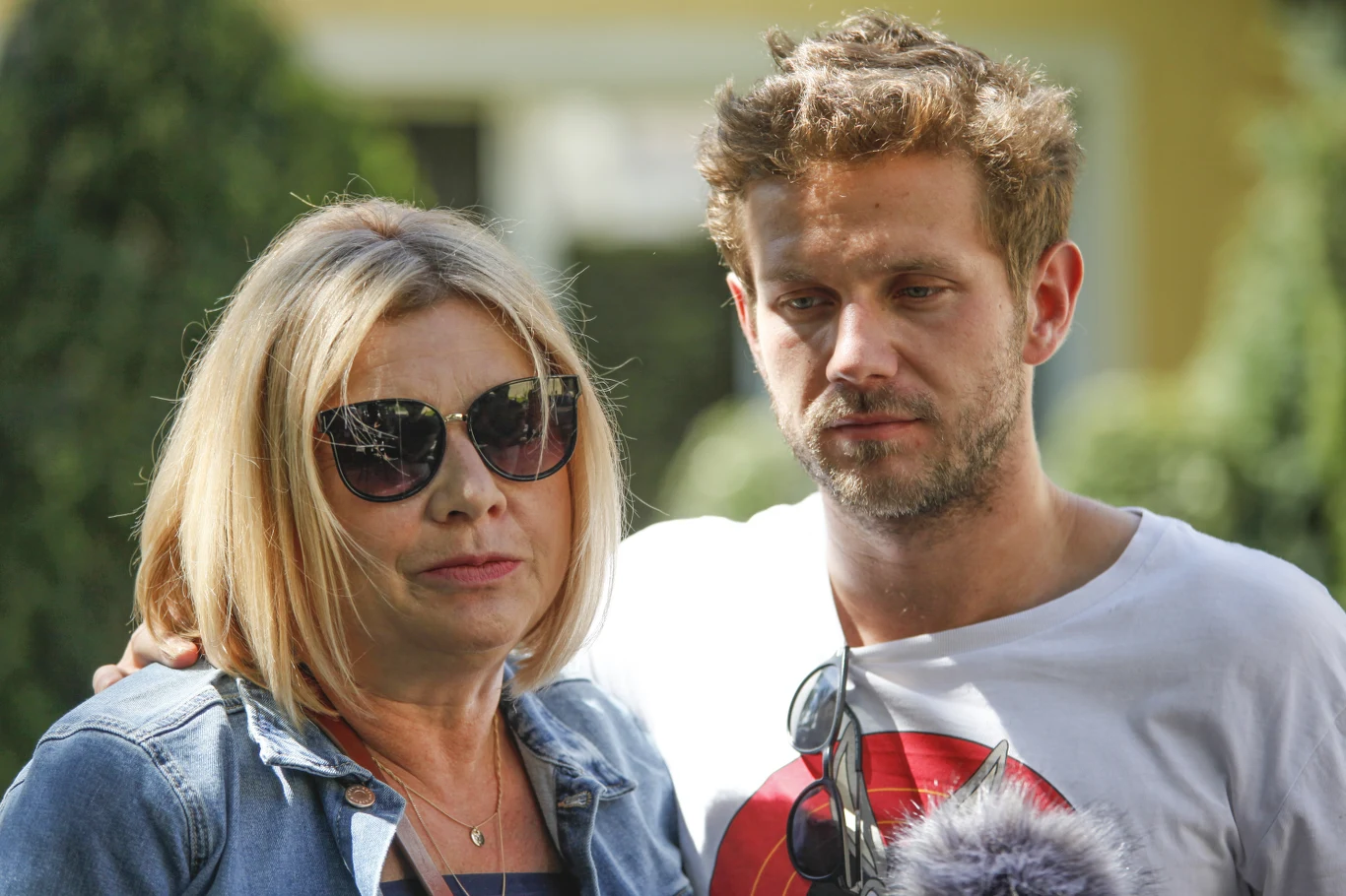 Małgorzata Ostrowska-Królikowska i Antek Królikowski Małgorzata Ostrowska-Królikowska i Antek Królikowski