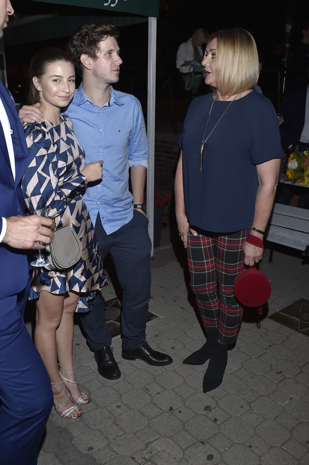 Królikowscy i Julia Wieniawa w 2018 roku Królikowscy i Julia Wieniawa w 2018 roku