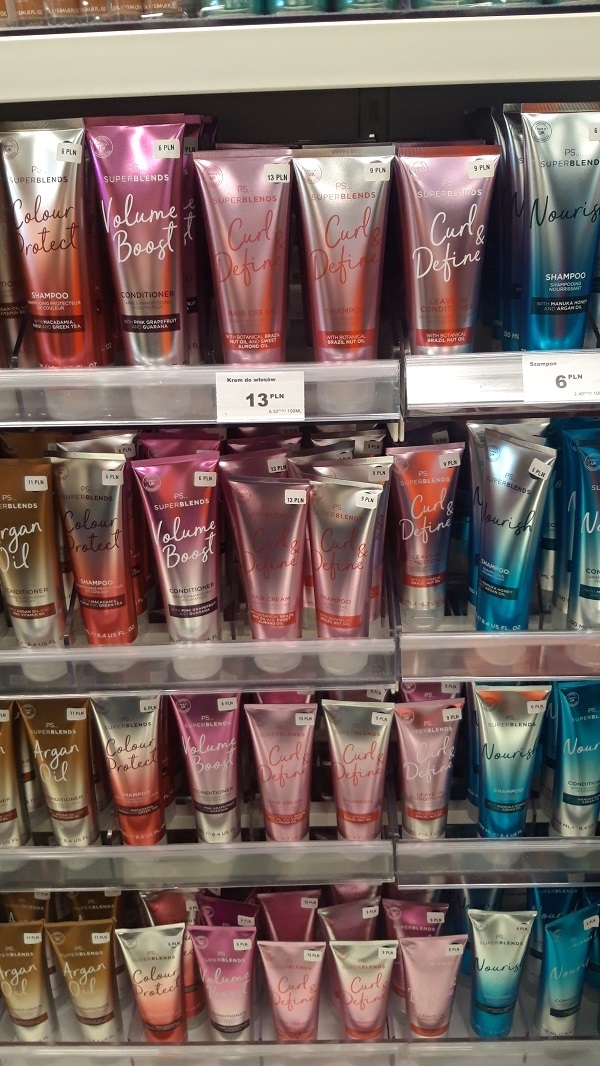 odżywki do włosów Primark