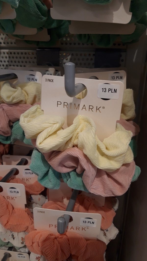 gumki do włosów Primark