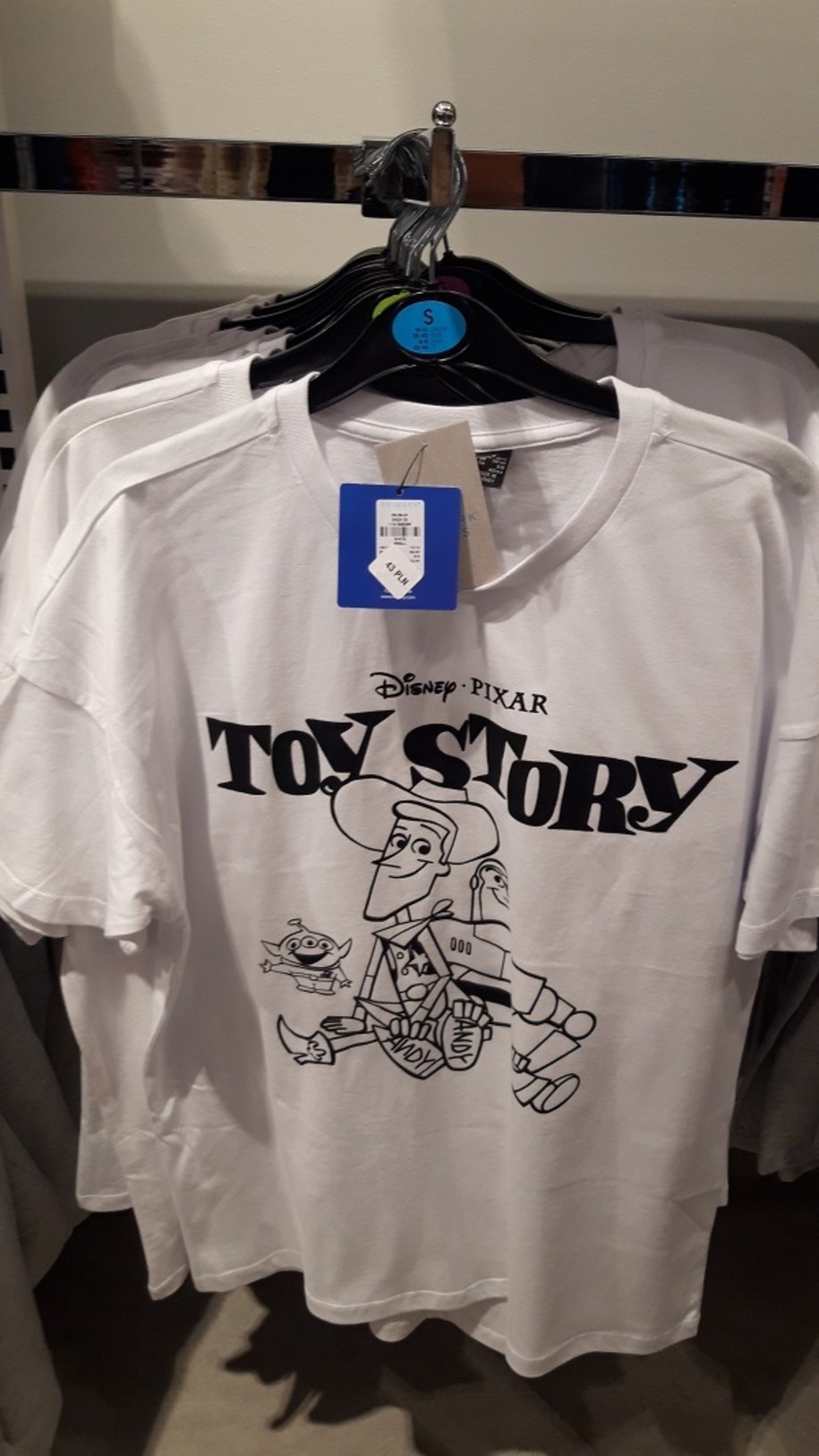 Toy Story w Primark