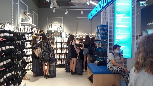 przymierzalnie Primark