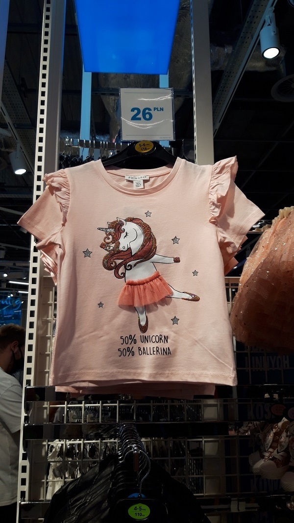 dzaił dziecięcy Primark