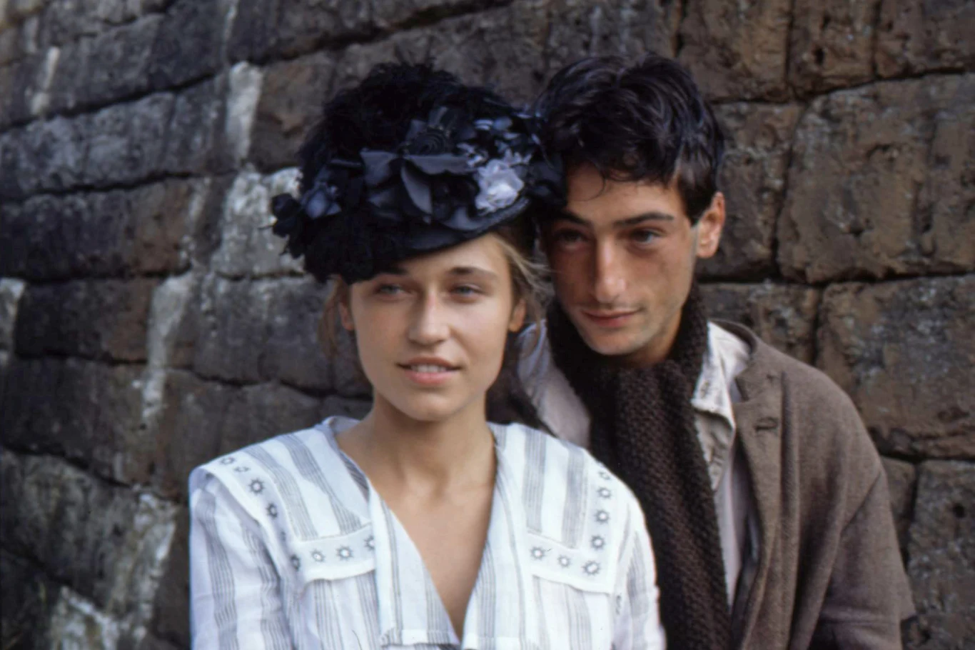 Anica Dobra i Karl Tessler Anica Dobra i Karl Tessler