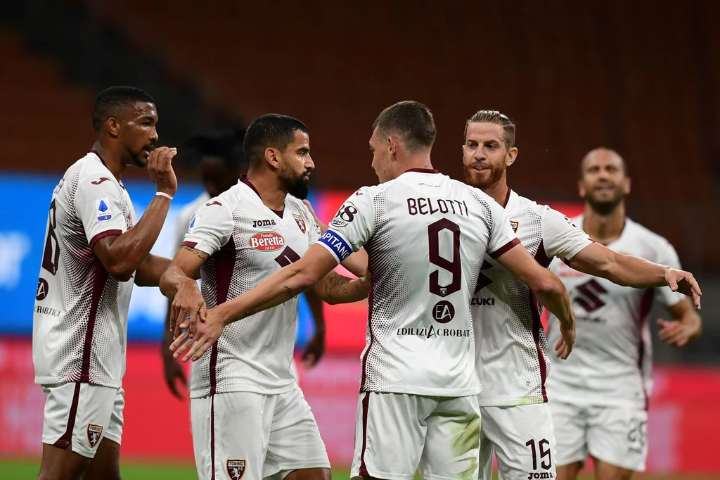 Koronawirus jest drużynie Torino Koronawirus jest drużynie Torino